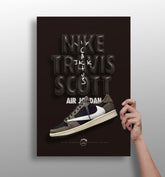 Travis Scott Aluminum Print.